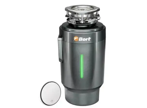Измельчитель пищевых отходов bort titan 6000 control, фотография 1