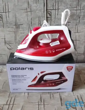 Утюг Polaris PIR 2281K с функцией отпаривателя. Новый, фотография 2