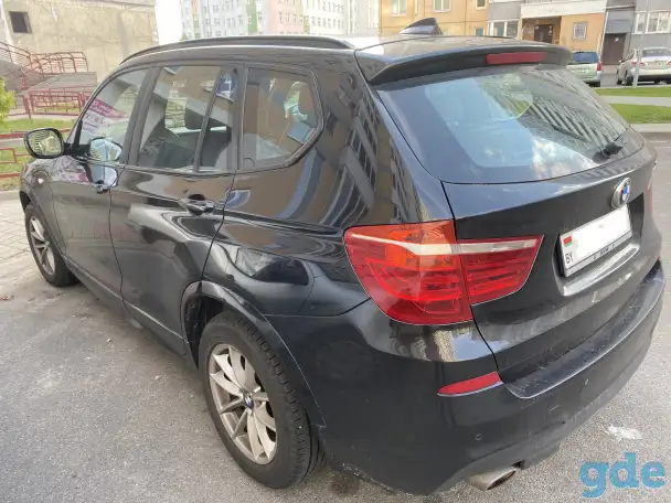 BMW X3, фотография 4
