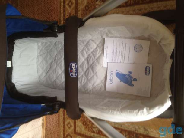 Коляска Chicco Urban, фотография 3