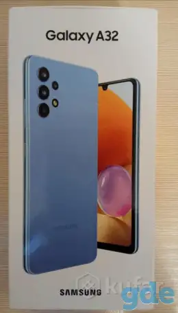 Samsung A32 blue, фотография 2
