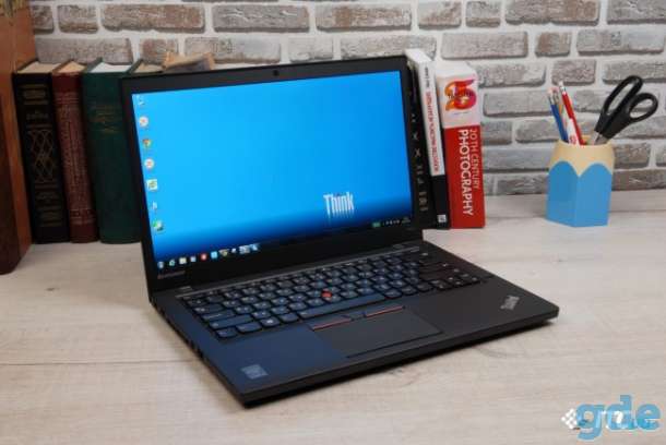 Lenovo Thinkpad t450s IPS экран, фотография 1