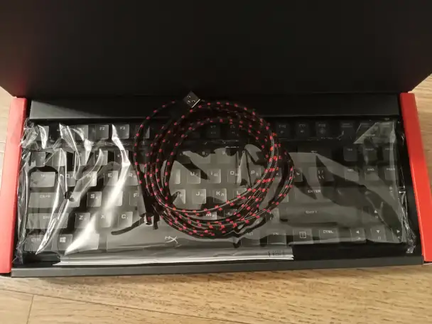 Продам клавиатуру HyperX Alloy FPS Pro Cherry MX Red, фотография 2