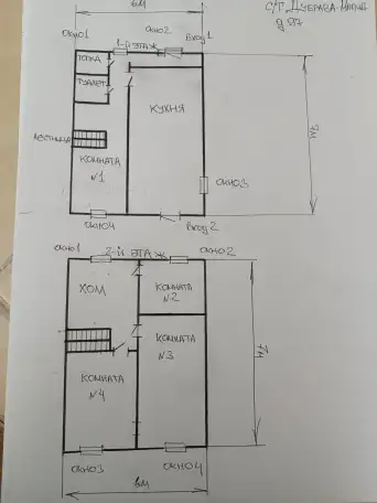 Продам новый дом рядом с березовой рощей в С/Т Дубрава-Мапид Воложинский р-н Раковский с/с, фотография 2