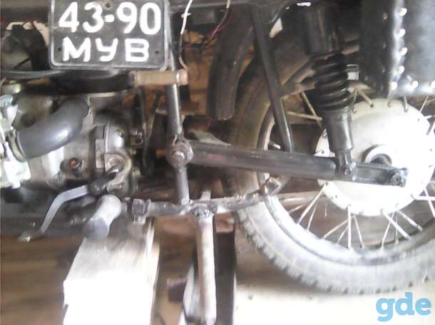 Продаю Мотоцикл K750, фотография 4