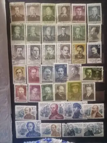 Набор марок СССР, фотография 12