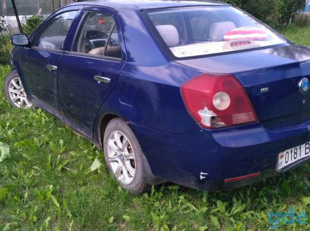 Продажа авто Geely, фотография 2