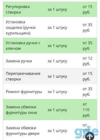 Ремонт и обслуживание окон ПВХ, фотография 4