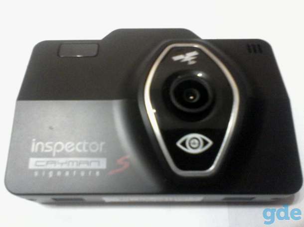 Inspector Cayman S видеорегистратор радар-детектор+GPS, фотография 7