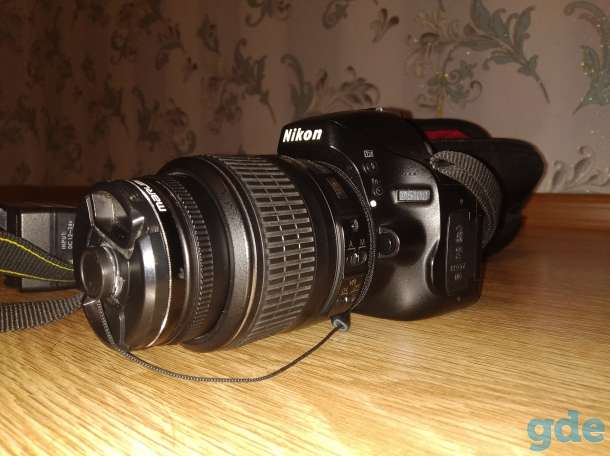 Продам фотоаппарат Nikon d5100, фотография 1