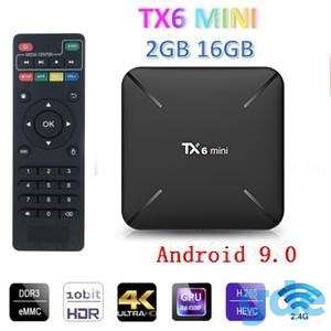 Смарт приставка MIRU TX6 mini 2/16, анроид приставка для телевизора, фотография 5