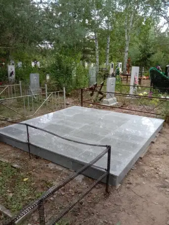 Благоустройство мест захоронения, памятники, установка!, фотография 2