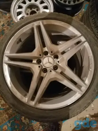 Диски МЕРСЕДЕС AMG, фотография 1