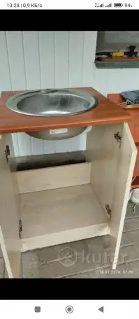 Мойка с раковиной из нержавейки, фотография 2
