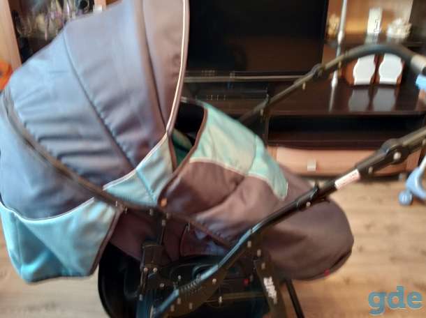 Коляска Adbor Zipp NEW 2 в 1, фотография 6