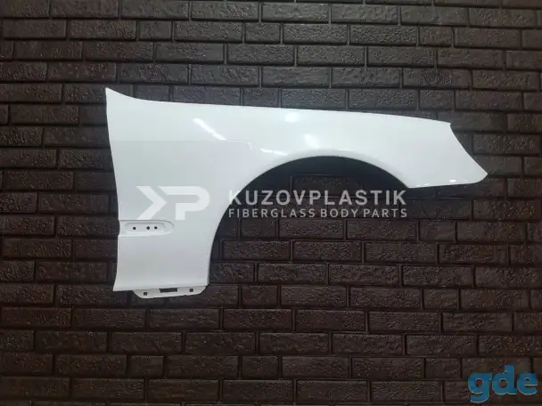 Крыло на Мерседес S W220 из стеклопластика, фотография 1