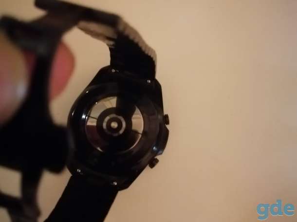 Продам смарт часы SAMSUNG GALAXY WATCH 3 45mm Титановый корпус и ремешок, фотография 6