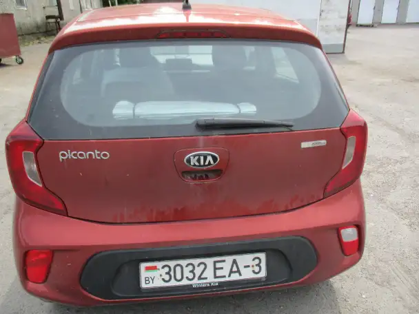 Киа пиканто, 3 поколение Kia Picanto, фотография 7