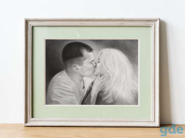 Портрет по фото от художника, фотография 8