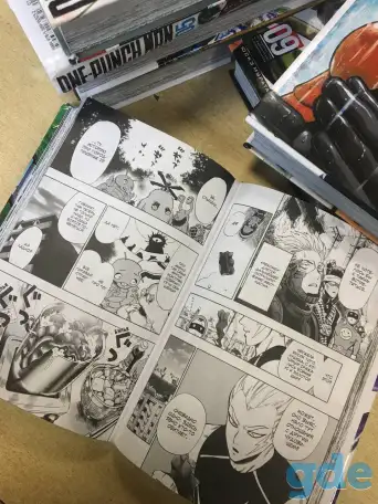 One-Punch Man Коллекция книг, фотография 1