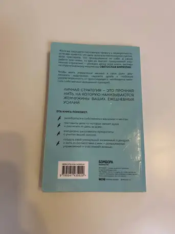 Книга стратегия жизни Святослав Бирюлин, фотография 2