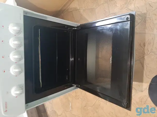 Продам газовую плиту Гефест. Б у 4 года. Витебск цена 300 руб самовывоз, фотография 2