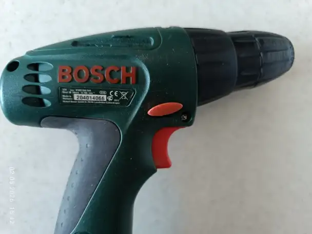 Шуруповерт Bosch PSR 1200 Li-on 12 v; 3,4 а/ч, фотография 5