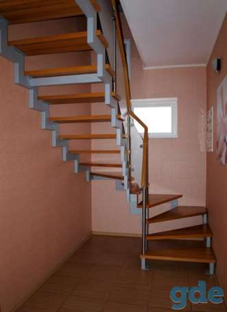 металлический каркас для лестниц Береза, фотография 1