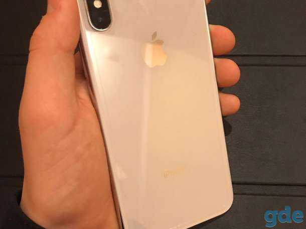 iPhone X 64gb в идеальном состоянии, фотография 1