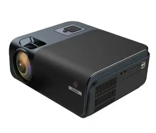 Проектор R15 Full HD Miracast 6800 Лм и холст 100 дюймов, фотография 2