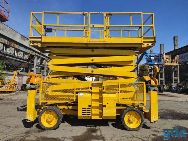 Услуги по аренде ножничного подъемника Genie GS5390 (18 метров), фотография 1