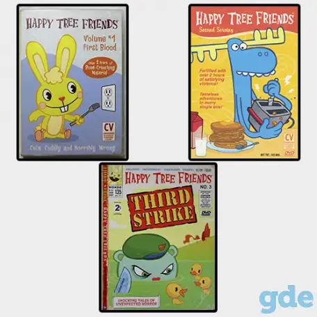 Куплю диски Happy Tree Friends, фотография 3