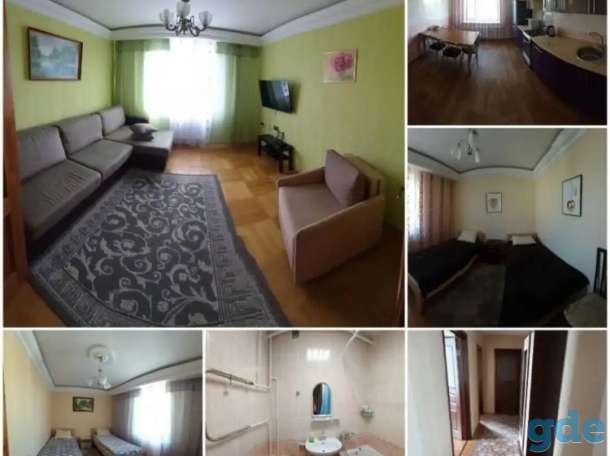 3х комнатная квартира на сутки в центре города, Риммы Кунько 5а, фотография 1