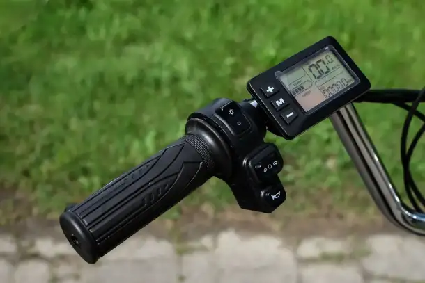 Электровелосипед AVM CITY 24 LITE СПМ, фотография 12