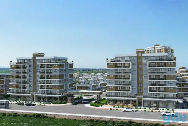Royal Sun Elite - новый масштабный жилой комплекс класса люкс, квартиры от 65 000 евро /Северный Кипр/ВНЖ, фотография 1