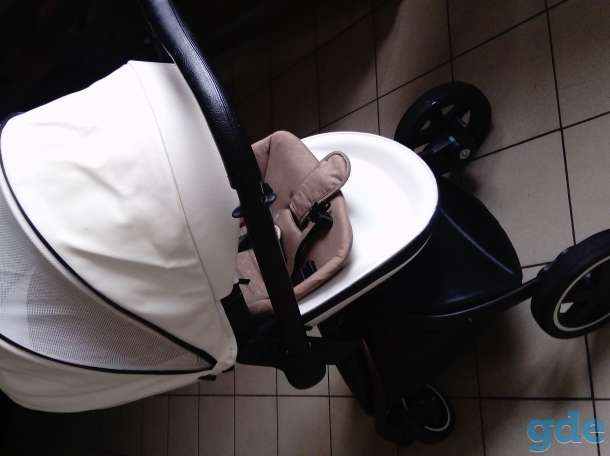 Продам коляску Pouch +стульчик Cam s2400 в подарок, фотография 2