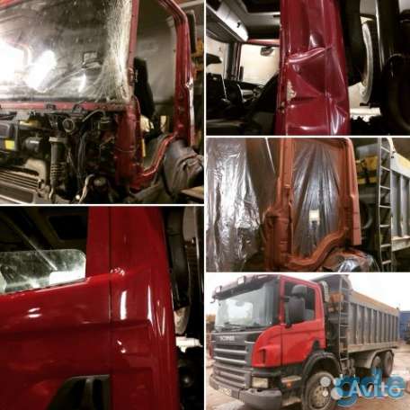 Покраска грузовых и легковых автомобилей, фотография 1