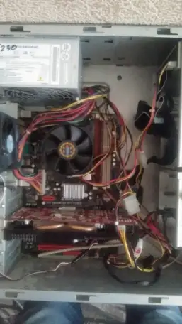 AMD Athlon II X2 240, DDR3 4 гб, GTS 250 512 мб, фотография 5