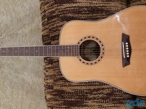 Акустическая гитара Washburn, фотография 1