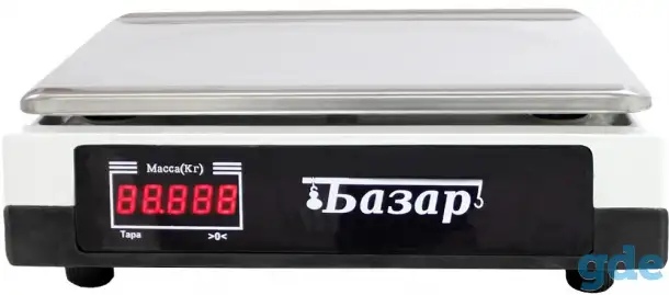 Весы торговые ВДА 