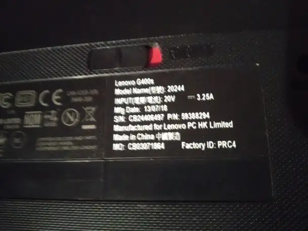 Lenovo G400s 59388294, фотография 6