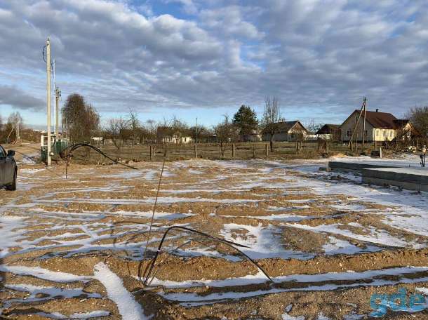 Продам участок с фундаментом, д. Рагозы ул Луговая 53, фотография 6