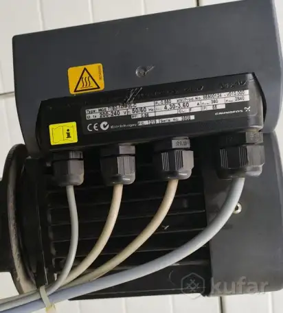 Установка повышения давления Grundfos Hydro Multi-E 2 CRE 5-4, фотография 8