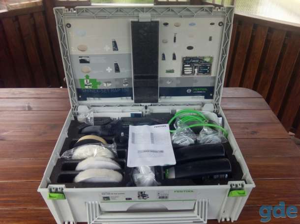 Угловая шлифмашина Festool SHINEX RAP 150 FE, фотография 2