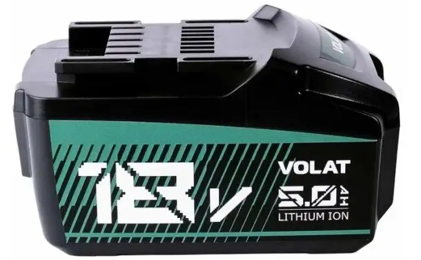 Аккумулятор volat met-18.0v5.0 (18в/5 ah), фотография 1