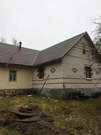 Продам дом с флигелем  в г.Поставы на берегу реки, фотография 3