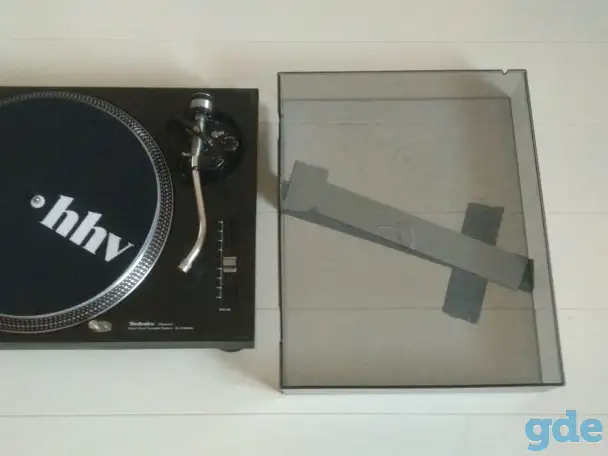виниловый проигрыватель - technics sl 1210 mk2, фотография 1