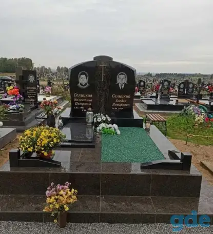 Работы на кладбище:Лесное, Михановичи, Западное, Колодищи и др, фотография 3