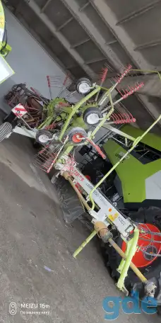 Грабли-ворошилки валкообразователь / Claas Liner 1550 Twin Profil, фотография 3