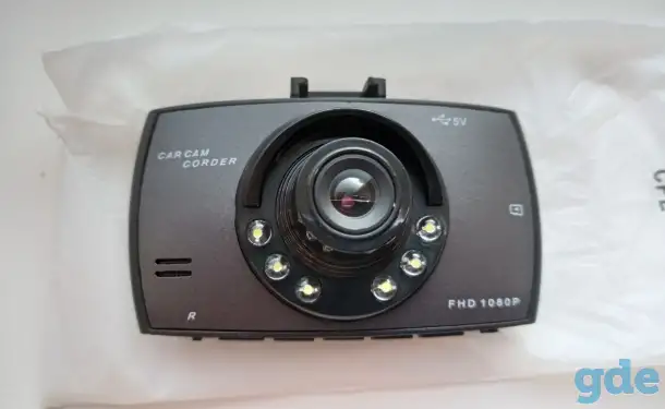 ВИДЕОРЕГИСТРАТОР ADVANCED PORTABLE CAR CAMCORDER FULL HD 1080P, фотография 3